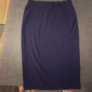 NWOT Black pencil skirt from Forever 21